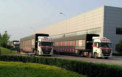 【中都黨建】中都物流成功護航北京(BJ)80 檢閱車