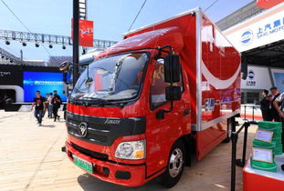 福田汽車攜綠色產品矩陣亮相北京車展，引領北京物流新篇章